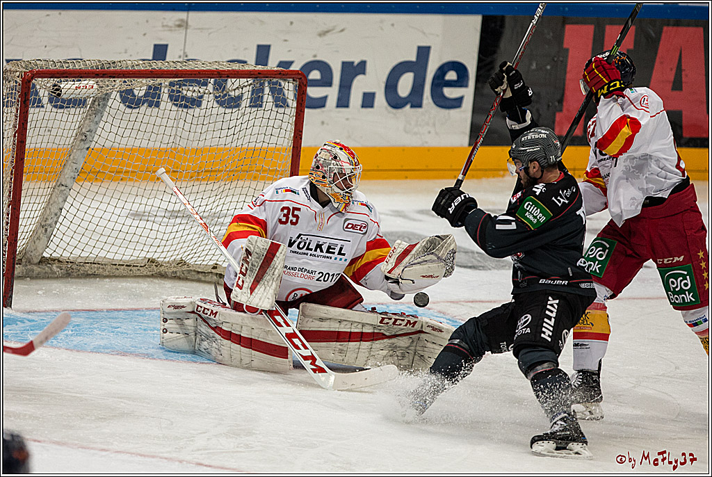DEL, Koelner Haie - Duesseldorfer EG, 14.02.2017